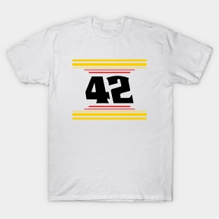 Leland Honeyman Jr #42 2024 NASCAR Design T-Shirt